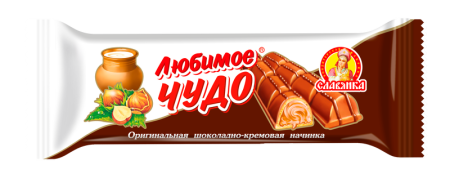 Обыкновенное чудо шоколадное вафельная конфета 55 г (24)